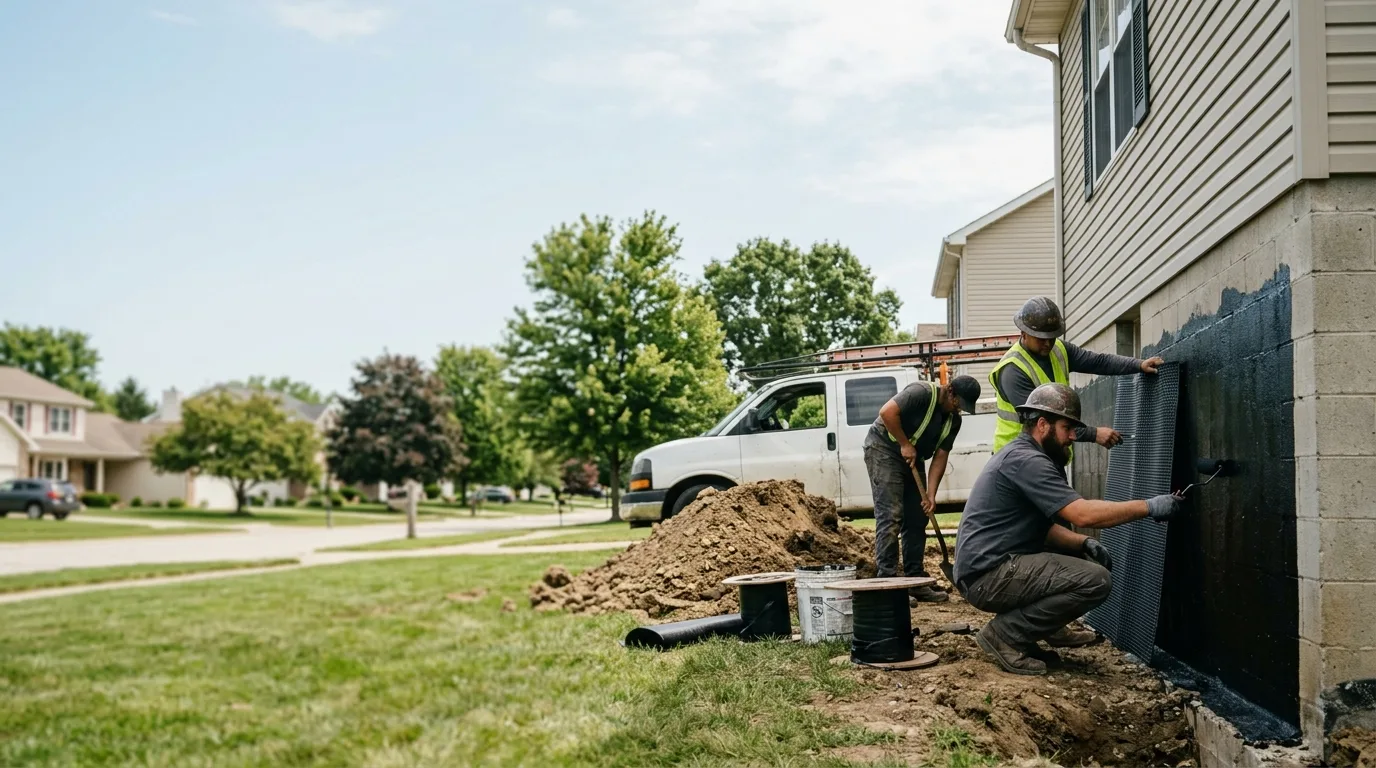 Basement Waterproofing in Independence, OH near me